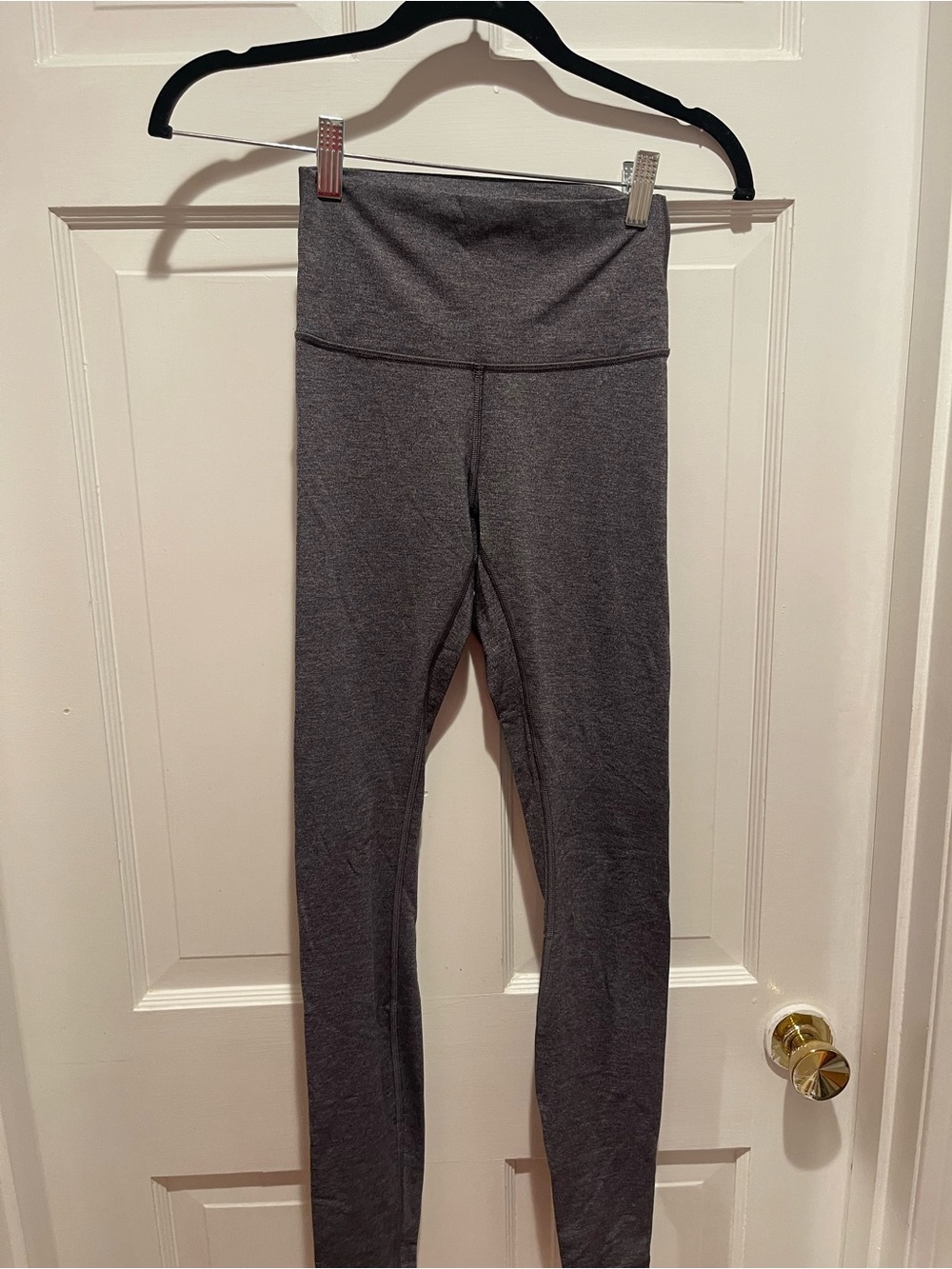 High-Rise Lululemon Gray Leggings